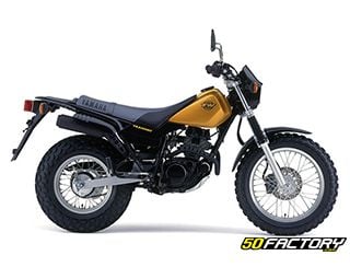 YAMAHA TW 125 from 1998 to 2001